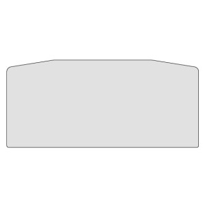 Protector de pantalla del cuadro de instrumentos Eazi-grip  R&G DASHDUC032