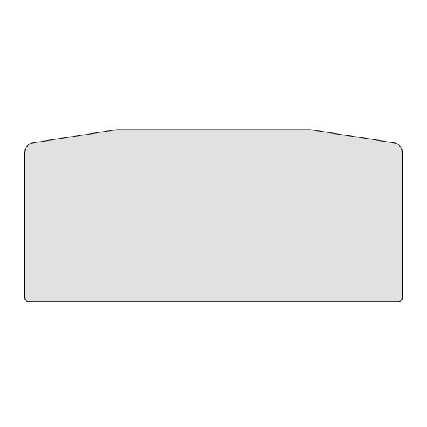 Protector de pantalla del cuadro de instrumentos Eazi-grip  R&G DASHDUC032