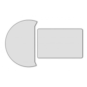 Protector de pantalla del cuadro de instrumentos Eazi-grip  R&G DASHKAW023