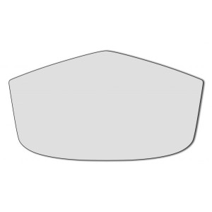 Protector de pantalla del cuadro de instrumentos Eazi-grip  R&G DASHAPR012