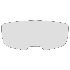 Protector de pantalla del cuadro de instrumentos Eazi-grip  R&G DASHAPR014