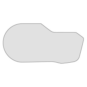 Protector de pantalla del cuadro de instrumentos Eazi-grip  R&G DASHBEN003