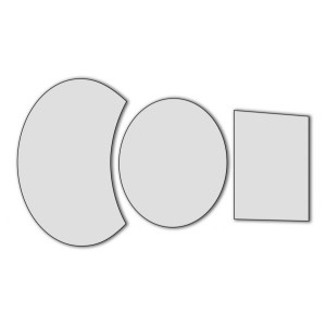 Protector de pantalla del cuadro de instrumentos Eazi-grip  R&G DASHBMW011