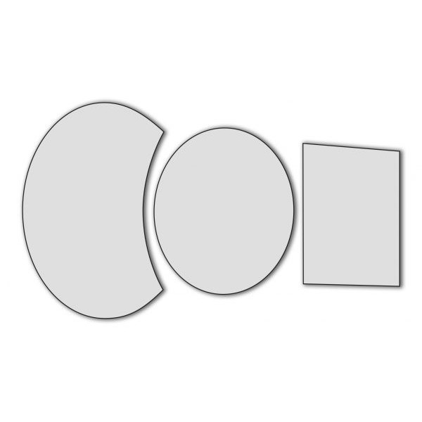 Protector de pantalla del cuadro de instrumentos Eazi-grip  R&G DASHBMW011