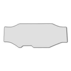 Protector de pantalla del cuadro de instrumentos Eazi-grip  R&G DASHBMW013