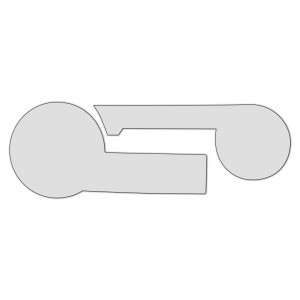 Protector de pantalla del cuadro de instrumentos Eazi-grip  R&G DASHBMW020