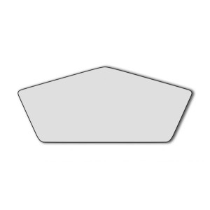 Protector de pantalla del cuadro de instrumentos Eazi-grip  R&G DASHDUC004