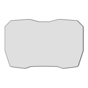 Protector de pantalla del cuadro de instrumentos Eazi-grip  R&G DASHDUC008