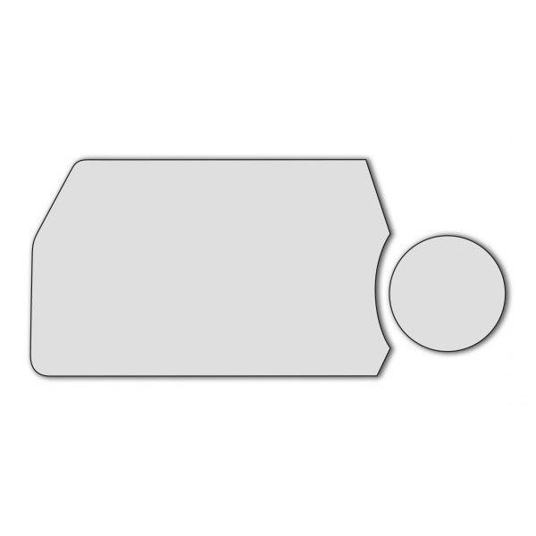 Protector de pantalla del cuadro de instrumentos Eazi-grip  R&G DASHDUC010