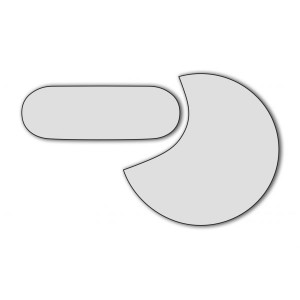 Protector de pantalla del cuadro de instrumentos Eazi-grip  R&G DASHDUC013