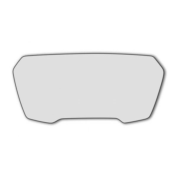 Protector de pantalla del cuadro de instrumentos Eazi-grip  R&G DASHDUC016