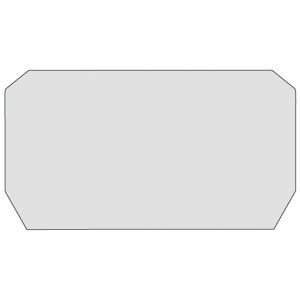 Protector de pantalla del cuadro de instrumentos Eazi-grip  R&G DASHDUC019