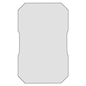 Protector de pantalla del cuadro de instrumentos Eazi-grip  R&G DASHDUC026