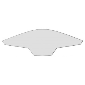 Protector de pantalla del cuadro de instrumentos Eazi-grip  R&G DASHHON004