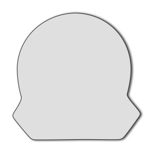 Protector de pantalla del cuadro de instrumentos Eazi-grip  R&G DASHHON005