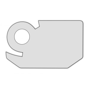 Protector de pantalla del cuadro de instrumentos Eazi-grip  R&G DASHHON011