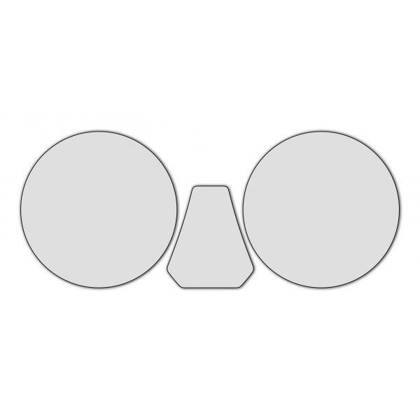 Protector de pantalla del cuadro de instrumentos Eazi-grip  R&G DASHHON012