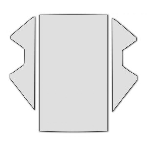 Protector de pantalla del cuadro de instrumentos Eazi-grip  R&G DASHHON018