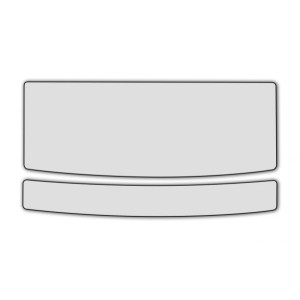 Protector de pantalla del cuadro de instrumentos Eazi-grip  R&G DASHHON023