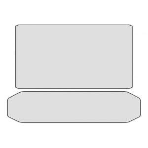 Protector de pantalla del cuadro de instrumentos Eazi-grip  R&G DASHHON026