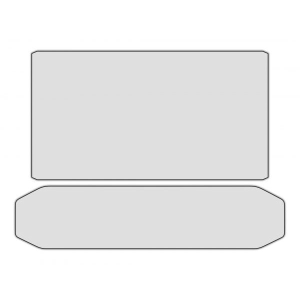 Protector de pantalla del cuadro de instrumentos Eazi-grip  R&G DASHHON026