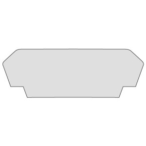 Protector de pantalla del cuadro de instrumentos Eazi-grip  R&G DASHHON030