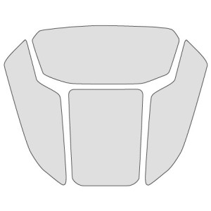 Protector de pantalla del cuadro de instrumentos Eazi-grip  R&G DASHHON031