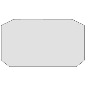 Protector de pantalla del cuadro de instrumentos Eazi-grip  R&G DASHHON038