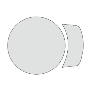 Protector de pantalla del cuadro de instrumentos Eazi-grip  R&G DASHHON040