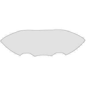 Protector de pantalla del cuadro de instrumentos Eazi-grip  R&G DASHHON056