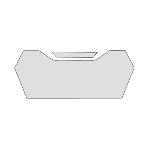 Protector de pantalla del cuadro de instrumentos Eazi-grip  R&G DASHHON060