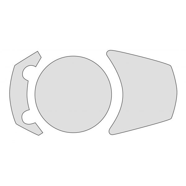 Protector de pantalla del cuadro de instrumentos Eazi-grip  R&G DASHKAW002