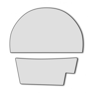 Protector de pantalla del cuadro de instrumentos Eazi-grip  R&G DASHKAW008