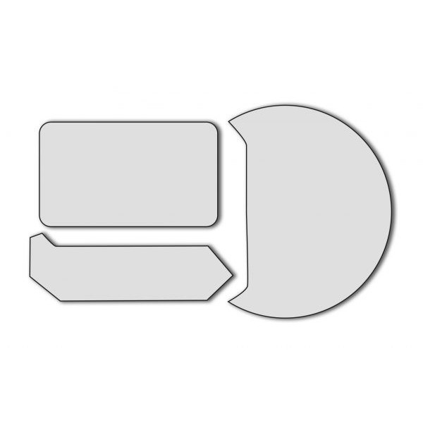 Protector de pantalla del cuadro de instrumentos Eazi-grip  R&G DASHKAW009