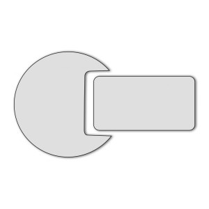 Protector de pantalla del cuadro de instrumentos Eazi-grip  R&G DASHKAW010