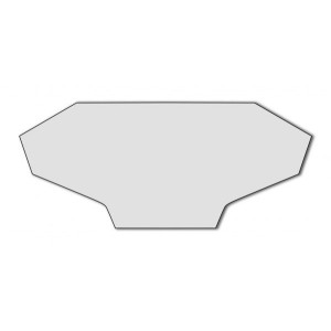 Protector de pantalla del cuadro de instrumentos Eazi-grip  R&G DASHKAW015