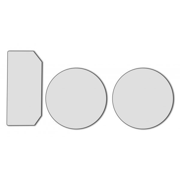 Protector de pantalla del cuadro de instrumentos Eazi-grip  R&G DASHKAW019