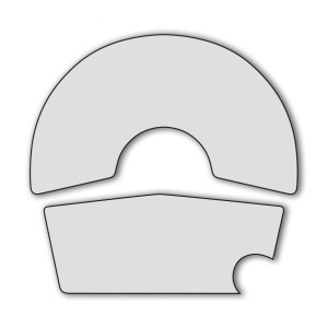 Protector de pantalla del cuadro de instrumentos Eazi-grip  R&G DASHKAW022