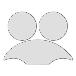 Protector de pantalla del cuadro de instrumentos Eazi-grip  R&G DASHKAW025