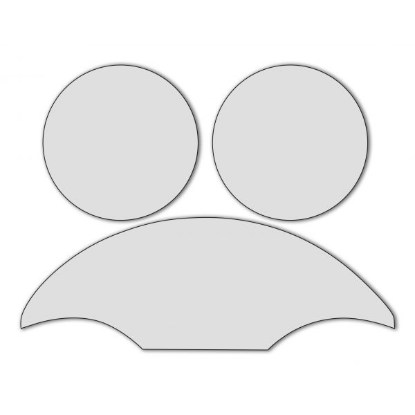 Protector de pantalla del cuadro de instrumentos Eazi-grip  R&G DASHKAW025