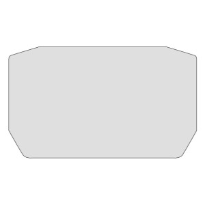 Protector de pantalla del cuadro de instrumentos Eazi-grip  R&G DASHKAW036