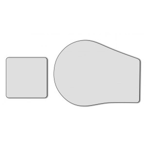 Protector de pantalla del cuadro de instrumentos Eazi-grip  R&G DASHKTM003