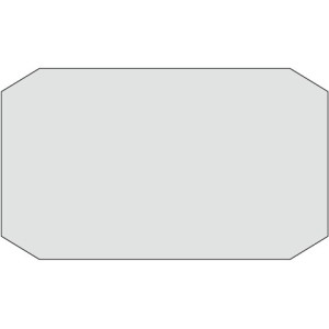 Protector de pantalla del cuadro de instrumentos Eazi-grip  R&G DASHMOT002