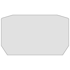 Protector de pantalla del cuadro de instrumentos Eazi-grip  R&G DASHSUZ010