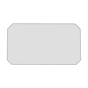 Protector de pantalla del cuadro de instrumentos Eazi-grip  R&G DASHSUZ012