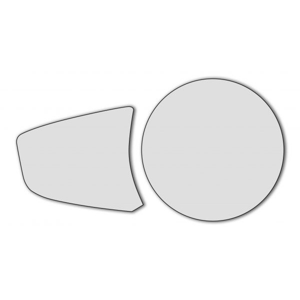 Protector de pantalla del cuadro de instrumentos Eazi-grip  R&G DASHTRI001