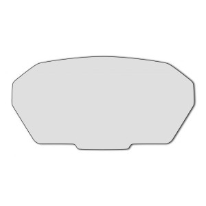 Protector de pantalla del cuadro de instrumentos Eazi-grip  R&G DASHTRI005