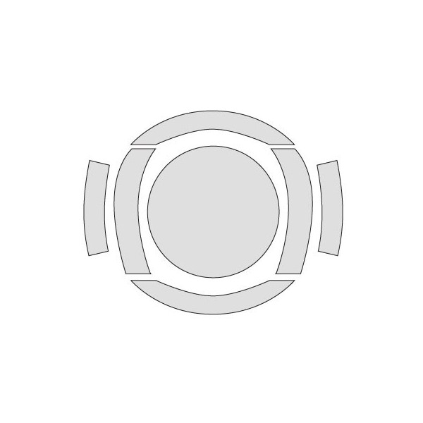 Protector de pantalla del cuadro de instrumentos Eazi-grip  R&G DASHTRI010