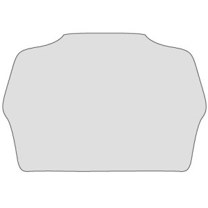 Protector de pantalla del cuadro de instrumentos Eazi-grip  R&G DASHTRI013