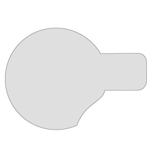 Protector de pantalla del cuadro de instrumentos Eazi-grip  R&G DASHTRI024